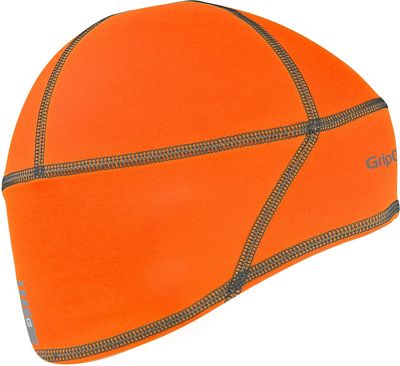 GripGrab Lightweight Thermal Hi-Vis Skull Cap - Orange Hi-Vis, Orange Hi-Vis